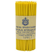 Sveće od pčelinjeg voska 100/1 (1kg)
