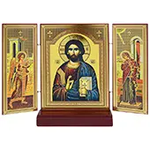 Triptih Gospod Isus Hrist 16x21,8cm