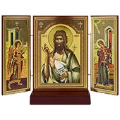 Triptih Sveti Jovan 16x21,8cm