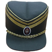 Generalska šajkača sa dve trake