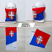 Bandan marama – model Srbija 2