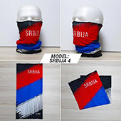 Bandan marama – model Srbija 4