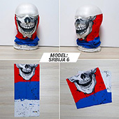 Bandan marama – model Srbija 6
