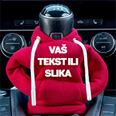 Personalizovani Hudi duksić za auto menjač