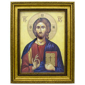 Ikona Gospod Isus Hrist 38x30