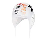 Keel vaterpolo kapica KVK Radnički sa brojem - bela