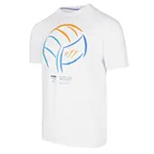 Keel majica Prlainović Logo - bela