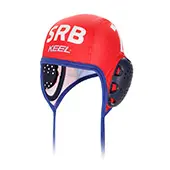 Keel vaterpolo kapica Srbije 2026 sa brojem - crvena (golmanska)