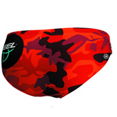 Keel vaterpolo gaćice Army Coral Reef (BeSwift)
