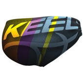 Keel vaterpolo gaće Basic dots (Be Swift)