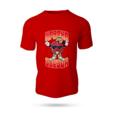 KK Crvena Zvezda dečija majica Hiphop - crvena