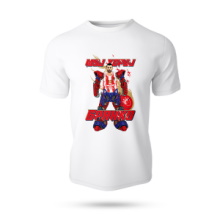Children's t-shirt My hero Branko - white