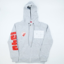 KK Crvena Zvezda dukserica Hood muški sivi