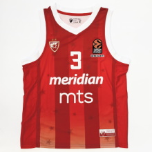  KK Crvena Zvezda dres replika away Canaan