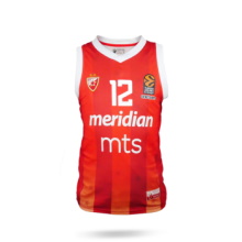 KK Crvena Zvezda dres replika AWAY Kalinic