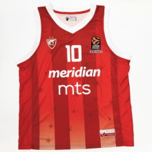 KK Crvena Zvezda dres replika away Lazić