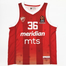 KK Crvena Zvezda dres replika Nedović