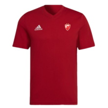 KK Crvena Zvezda majica Adidas TEE LG crvena