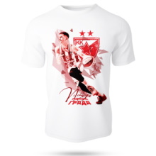 KK Crvena Zvezda majica Nedovic -  bela