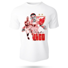 KK Crvena Zvezda majica Yago - bela