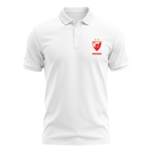 BC Red Star polo shirt The cup is our KKCZ - white
