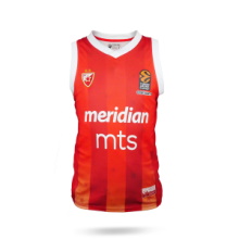 KK Crvena Zvezda dres navijačka replika AWAY 2024/2025