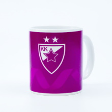 KK Crvena Zvezda šolja Pink