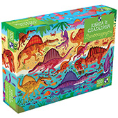 DINOSAURUSI – knjiga i slagalica