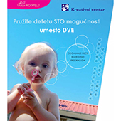 Pružite detetu STO mogućnosti umesto DVE