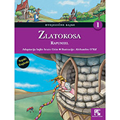 Zlatokosa - dvojezična bajka