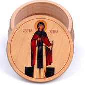 Kutija za tamjan - srednja