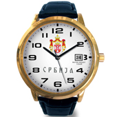 Elegantan ručni kvarcni sat Srbija model A