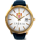 Elegantan ručni kvarcni sat Srbija model B