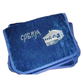 Laptop torba sa zlatovezom - stara kuća