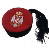 Lička kapa sa grbom