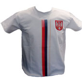 Bela navijačka majica Srbija