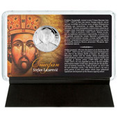 Medaljon Despot Stefan Lazarević - Kalemegdan (legura bakra)