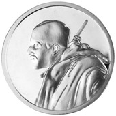 Medaljon Srpski vojnik 
