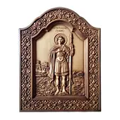 Ikona Sveti Georgije - Đurđic duborez 26x32cm