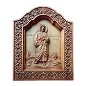 Ikona Sveti Toma duborez 26x32cm