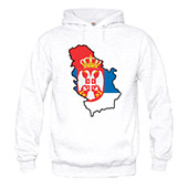 Dečiji duks sa kapuljačom 