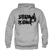 Sivi duks sa kapuljačom 