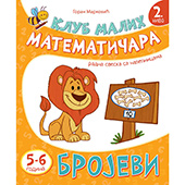 Klub malih matematičara 2. nivo – Brojevi