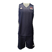 Peak komplet za trening košarkaške reprezentacije Srbije obostrani teget/beli KSS1919/20