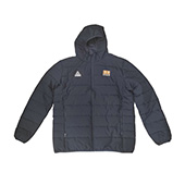 Peak Serbia national basketball team navy blue winter jacket 2023