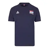 Peak teget majica odbojkaške reprezentacije Srbije 2025/26