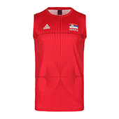 Peak muški dres odbojkaške reprezentacije Srbije 2024 - crveni