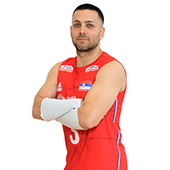 Peak muški dres odbojkaške reprezentacije Srbije 2024 - crveni - sa štampom