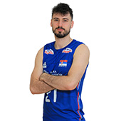 Peak muški dres odbojkaške reprezentacije Srbije 2024 - plavi - sa štampom
