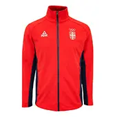 Peak Olympic Softshell Jacket - red